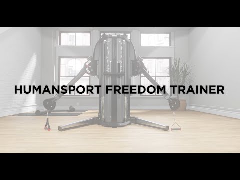 Nautilus HumanSport Freedom Trainer