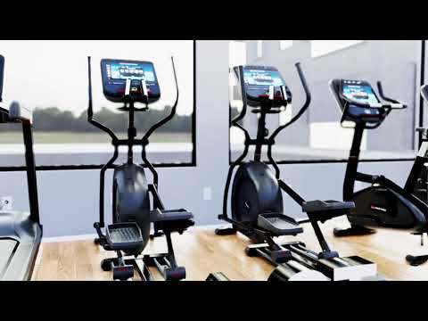 Star Trac 4UB Upright Bike