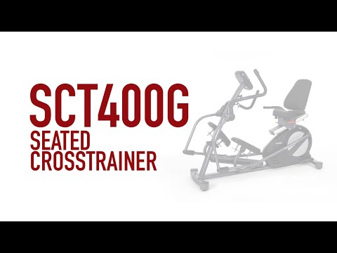 BodyCraft SCT400g Seated Elliptical *FLOOR MODEL*