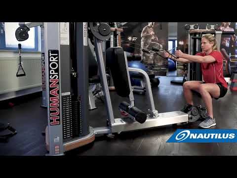 Nautilus Instinct Dual Leg Extension/Leg Curl