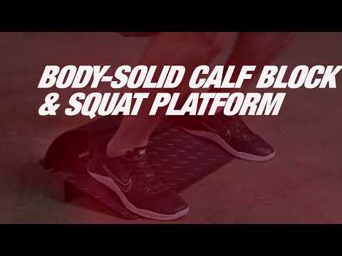 Body-Solid Calf Squat Block