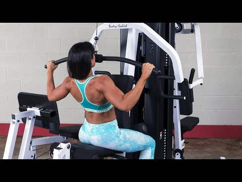Body-Solid EXM3000LPS Gym System