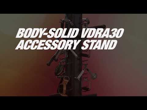 Body-Solid Accessory Package with Storage Stand #VDRA30-PACK