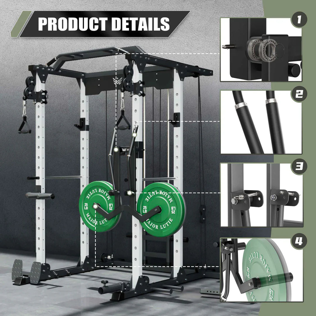 Major Fitness Shoulder Lateral Raise Attachment