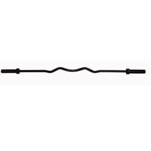 VTX Super 74 XL Olympic Black 6 EZ Curl Bar #GOZ-74B - Olympic Bars