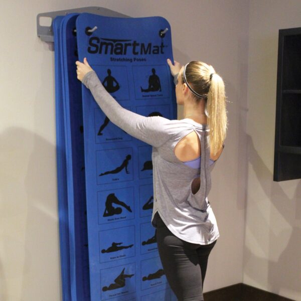 Smart Mat Rack, Wall Mounted Commercial Package
