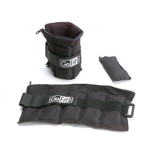 GoFit Adjustable Ankle Weights - 10 lbs.