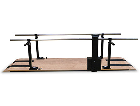 Hausmann 10′ Electric Height Adjustable Parallel Bars 1396