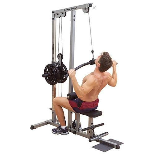 Body-Solid Plate Loaded Lat Machine