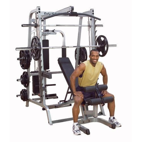 Body-Solid Series 7 Smith Gym #GS348QP4 - Home Gyms