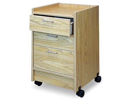 18″x18″ Mobile Storage Cabinet with Drawers 9038