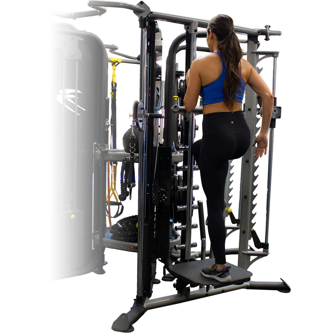 Batca Axis Dip/Plyo Platform