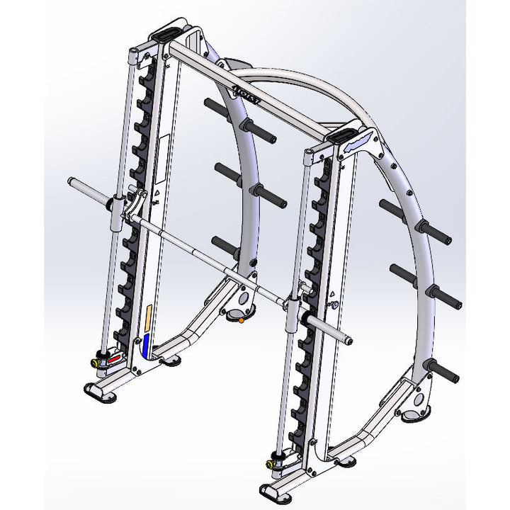 Hoist Dual Angle Smith