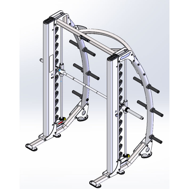 Hoist Dual Angle Smith