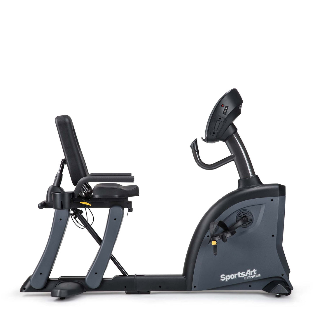 Certified Used SportsArt C535R Recumbent Bike