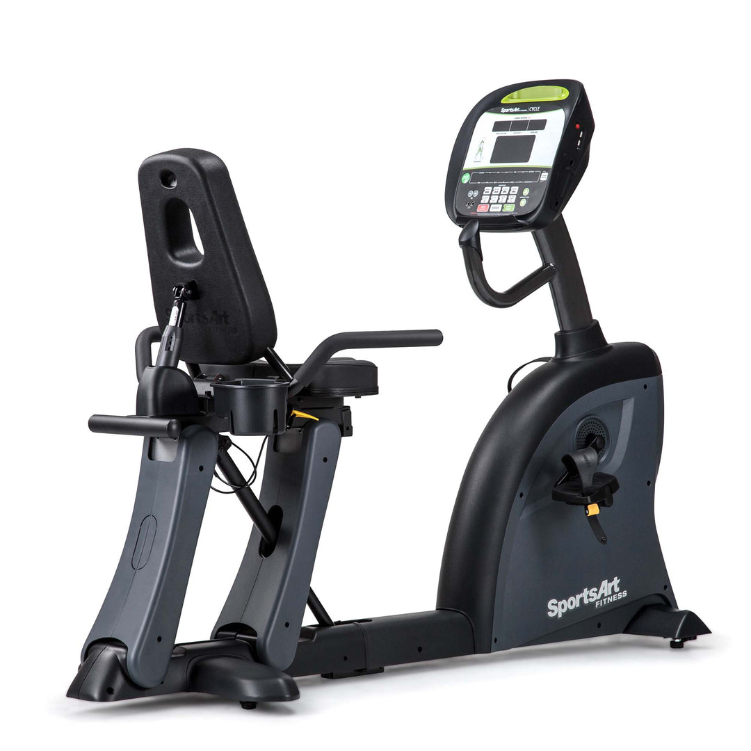 Certified Used SportsArt C535R Recumbent Bike