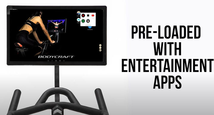 Bodycraft Connect 22 - Rower