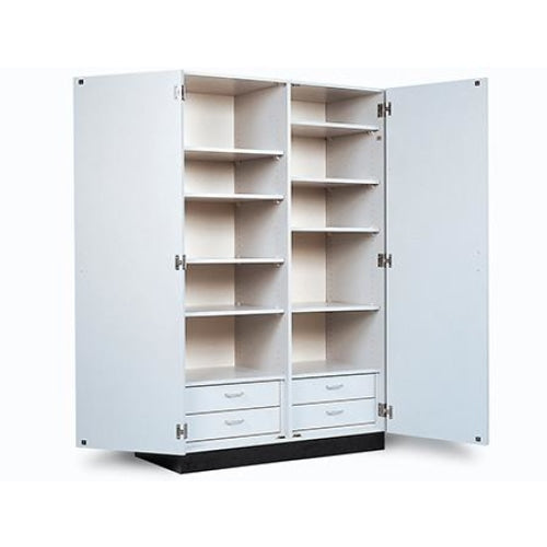 Hausmann Double Door Storage Cabinet #8248