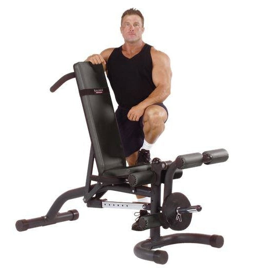 Body-Solid Olympic Leverage Flat Incline Decline Bench #FID46
