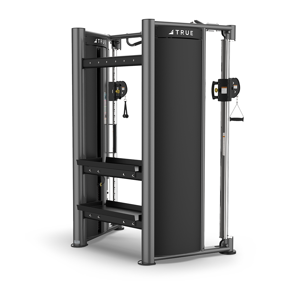 TRUE FT-900 FUNCTIONAL TRAINER w/310 lb Stacks