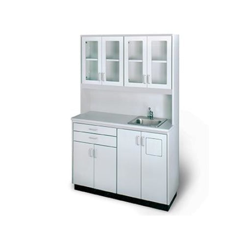 Hausmann Free-Standing Cabinet Unit with Sink #GLR-A1 - Cabinets & Storage