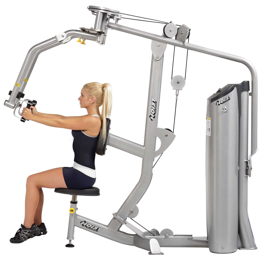 Hoist Pec Fly/Rear Delt