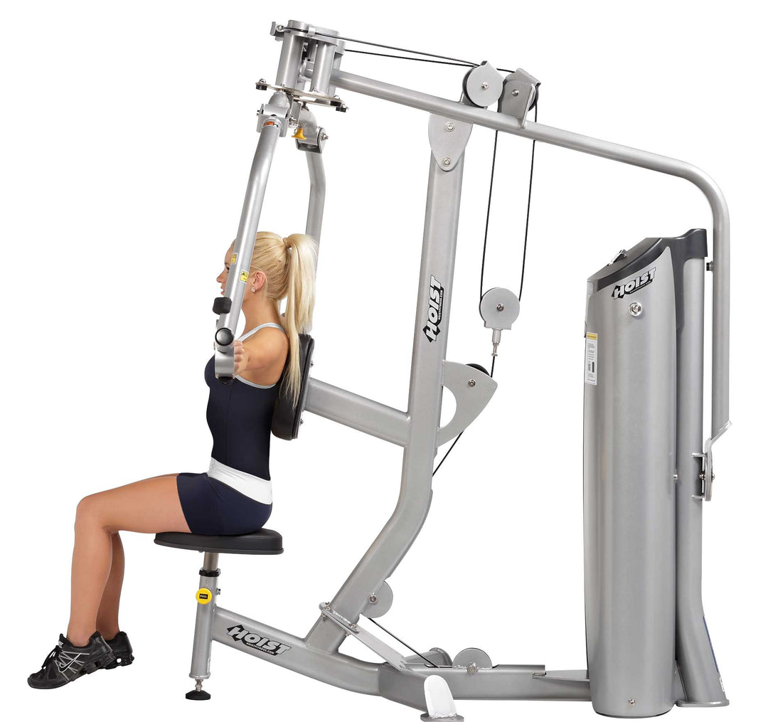 Hoist Pec Fly/Rear Delt