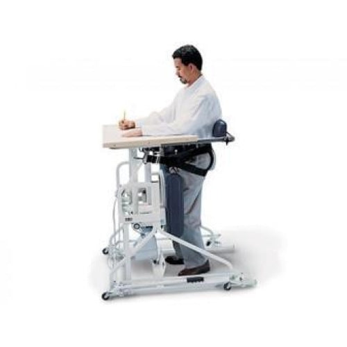 Hausmann Hi-Lo Stand-In Table with Electric Patient Lift #6180