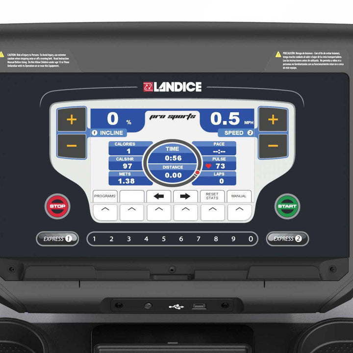 Certified Used Landice L7 Treadmill