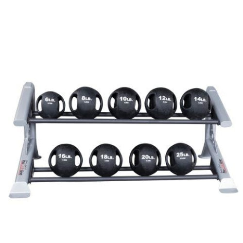 Body-Solid Pro Club Line 2 Tier Medicine Ball Rack #SDKR500MB