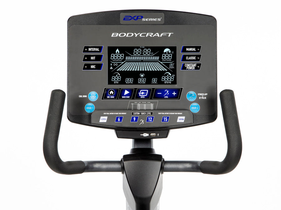 BodyCraft R1000 Recumbent Bike