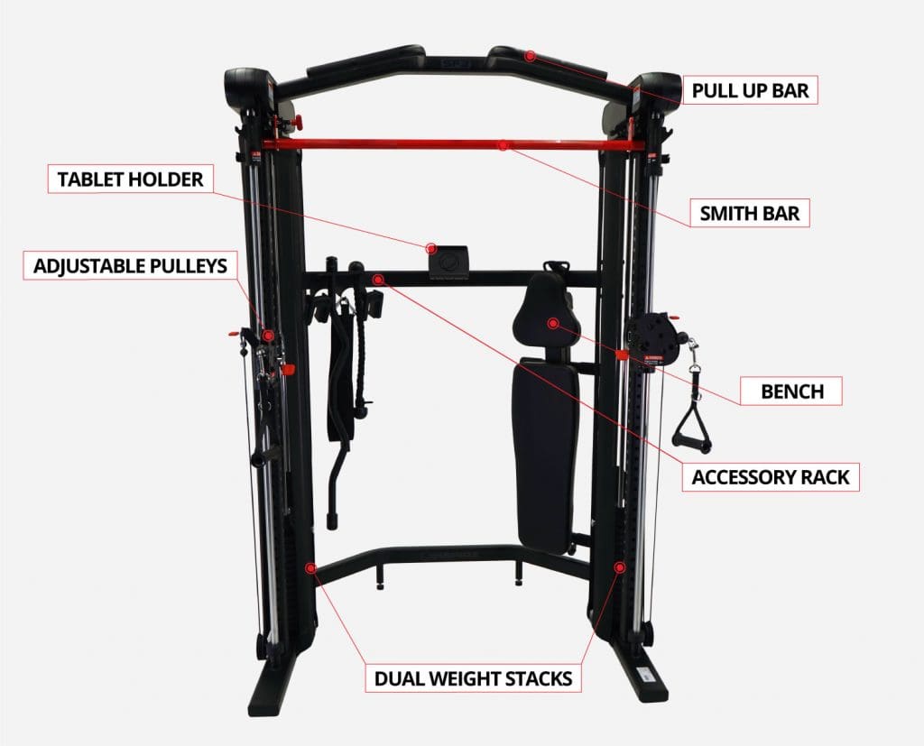 Inspire SF3 Functional Trainer