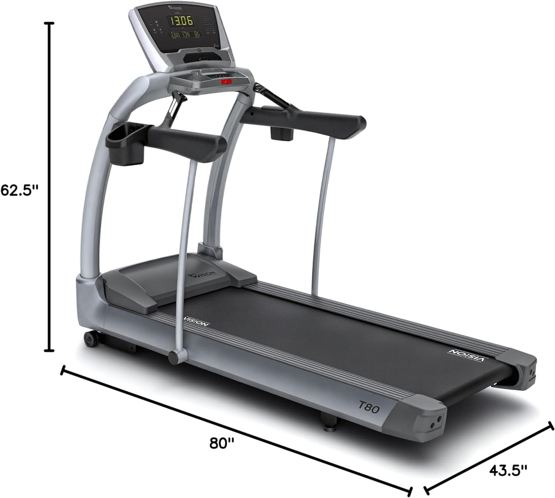 Certified Used Vision T80 Treadmill