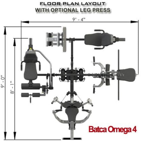 Batca Omega 4 Multi-Station Gym