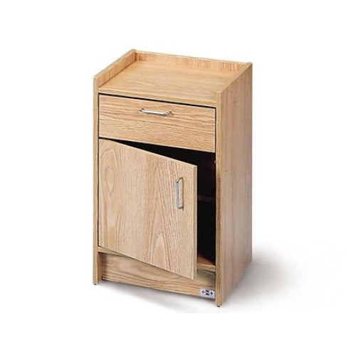 Hausmann Bedside Cabinet #9018 Stationary or Mobile