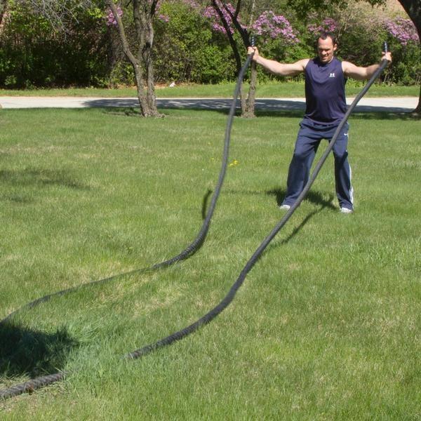 Body-Solid 40' Battle Rope 2" Diameter #BSTBR2040