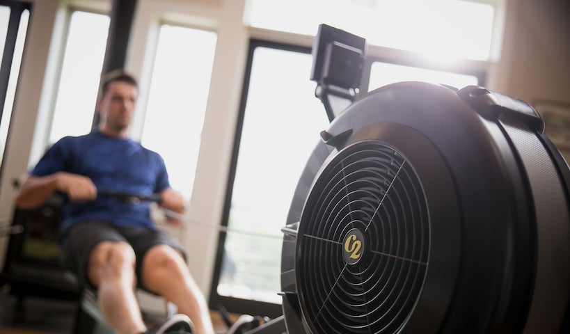 Certified Used Concept2 RowErg Indoor Rower