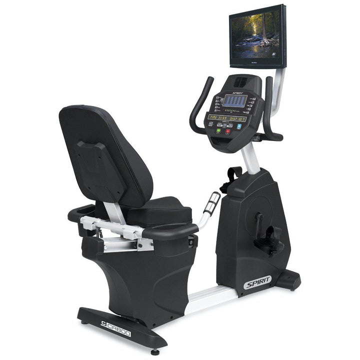 Spirit CR800 Recumbent Bike