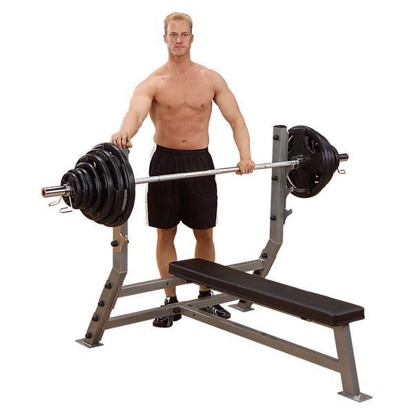 Body-Solid Flat Olympic Bench #SFB349G