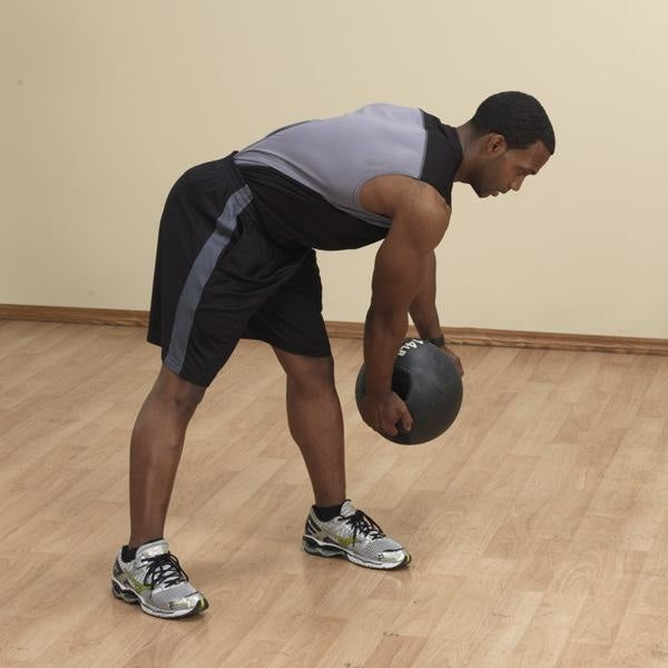 Body-Solid Dual Grip Med Ball - 6 lbs. - Medicine Balls
