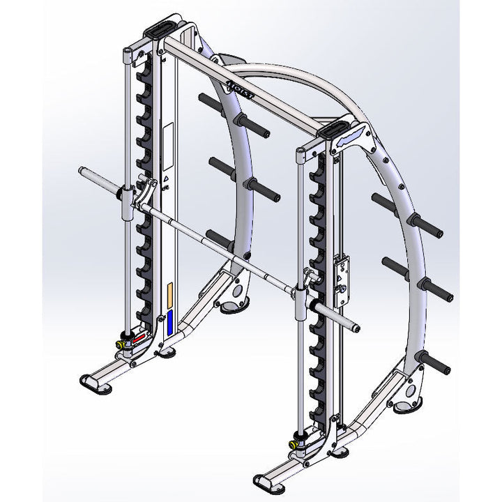 Hoist Dual Angle Smith