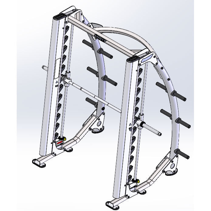 Hoist Dual Angle Smith