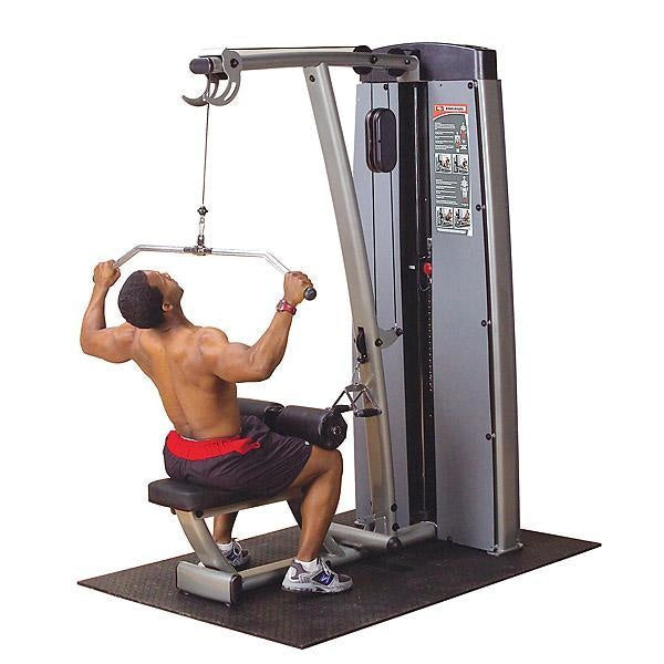 Body-Solid Pro Dual Lat Pulldown / Mid Row #DLAT-SF - Body Solid Pro Dual Line