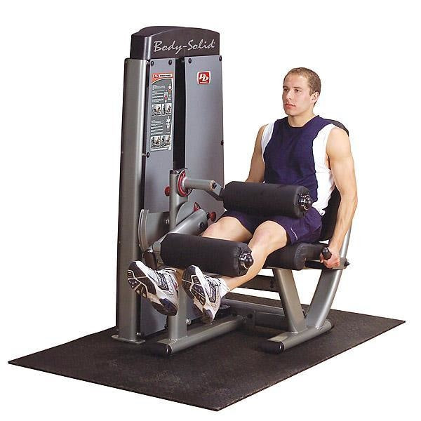 Body-Solid Pro Dual Leg Extension / Leg Curl #DLEC-SF - Body Solid Pro Dual Line