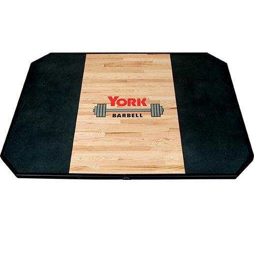 York Barbell Solid Red Oak Platform *CUSTOMIZABLE* - Platforms