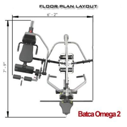 Batca Omega 2 Multi-Station Gym