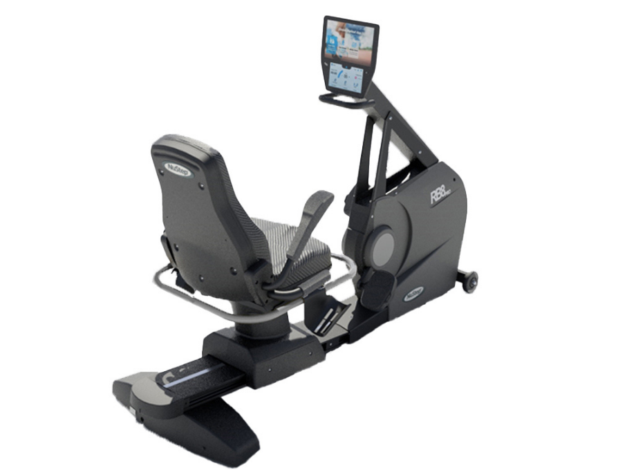 Nustep recumbent bike on sale
