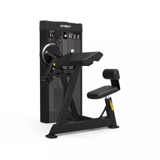 Spirit Dual Biceps Curl/Triceps Extension Machine