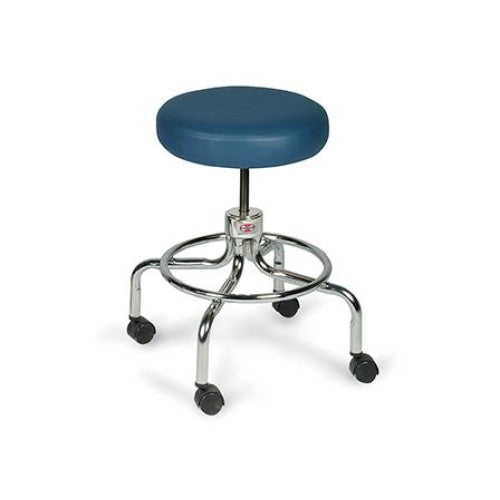 Hausmann Revolving Stool with 4 Casters #2116 - Stools