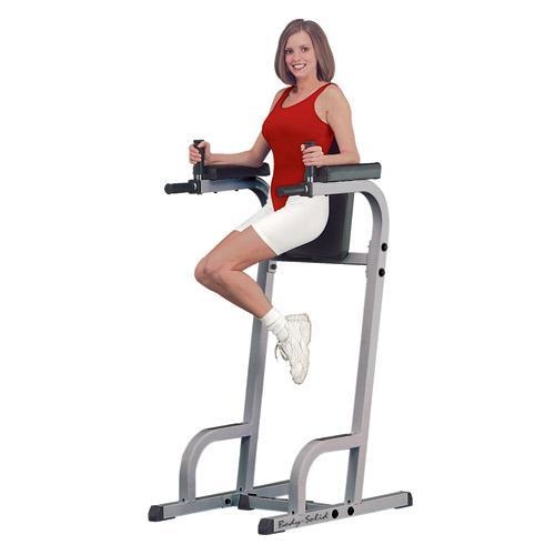 Body-Solid Vertical Knee Raise Machine #GVKR60 - Abs & Back